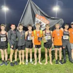 Elkins sweeps Big 10 cross country titles